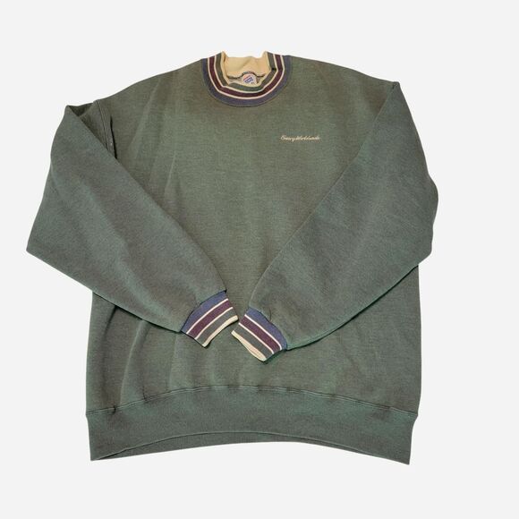 Jerzees Other - Jerzees Vintage 90s Emery Worldwide Embroidered Crewneck Sweatshirt Aviation